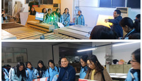 广西科学技术出版社顺利承办“探索‘新’生涯 启航未来路”项目式学习校外实践活动