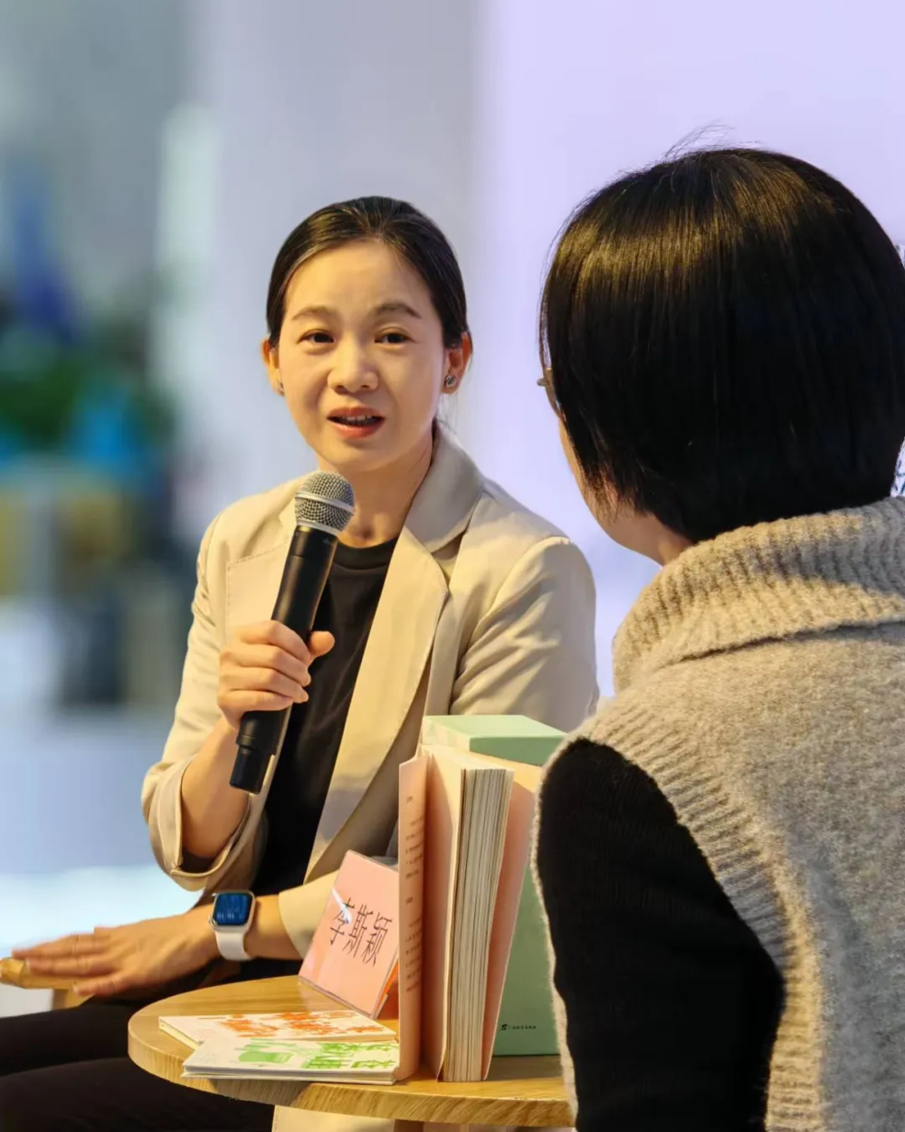 《诗文里的广西·岁时节庆》阅读分享会现场