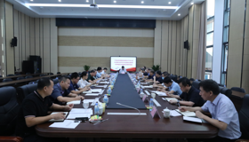 集团公司党委召开学习贯彻习近平总书记省部级主要领导干部专题研讨班重要讲话精神理论学习中心组专题会