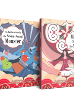 “壮族神话传说少儿绘本”系列（英文版）